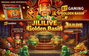 JILILIVE Golden Basin
